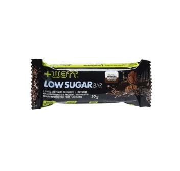 LOW SUGAR BAR - Barretta proteica a ridotto contenuto di zuccheri +WATT