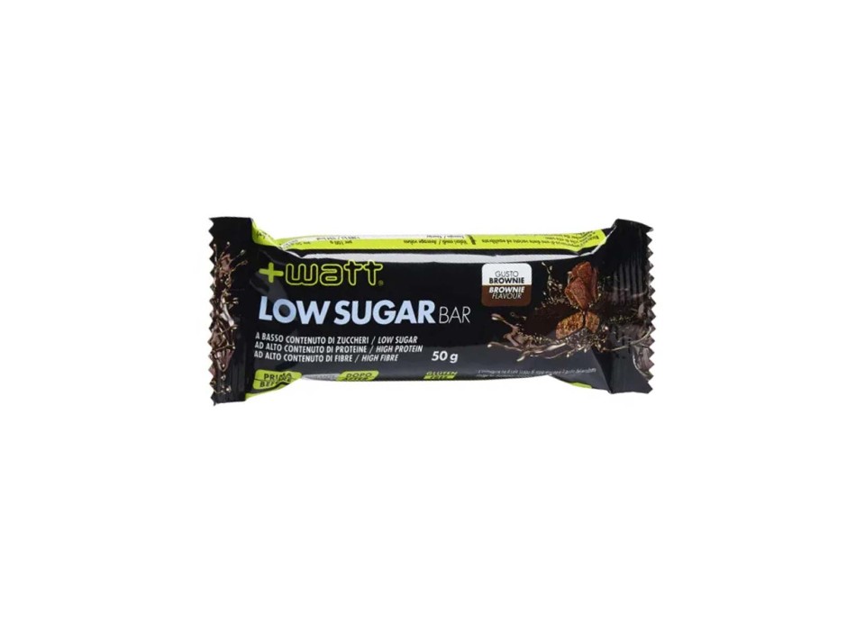 LOW SUGAR BAR - Barretta proteica a ridotto contenuto di zuccheri +WATT