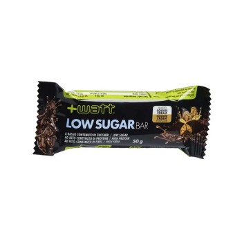 LOW SUGAR BAR - Barretta proteica a ridotto contenuto di zuccheri +WATT