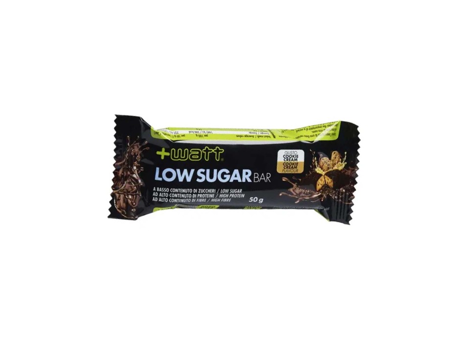 LOW SUGAR BAR - Barretta proteica a ridotto contenuto di zuccheri +WATT