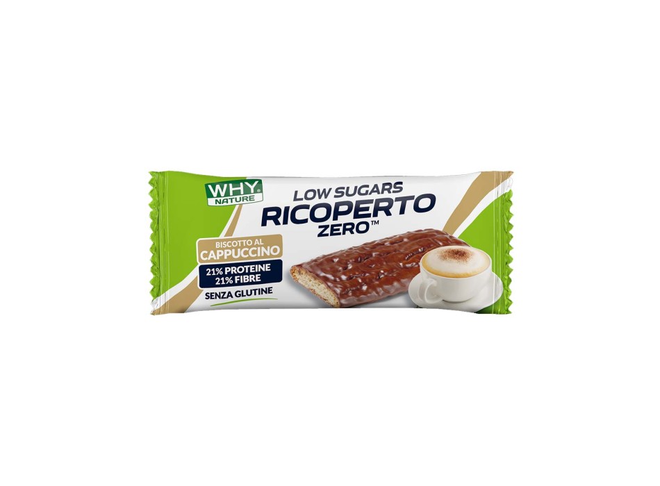 Low sugar Ricoperto zero 25Gr.