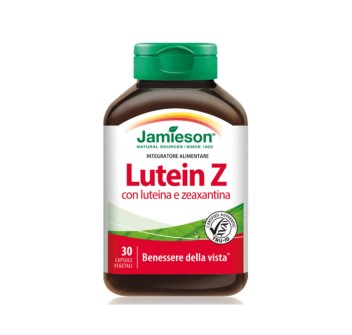 LUTEIN Z - Integratore a base di Luteina e Zeaxantina JAMIESON