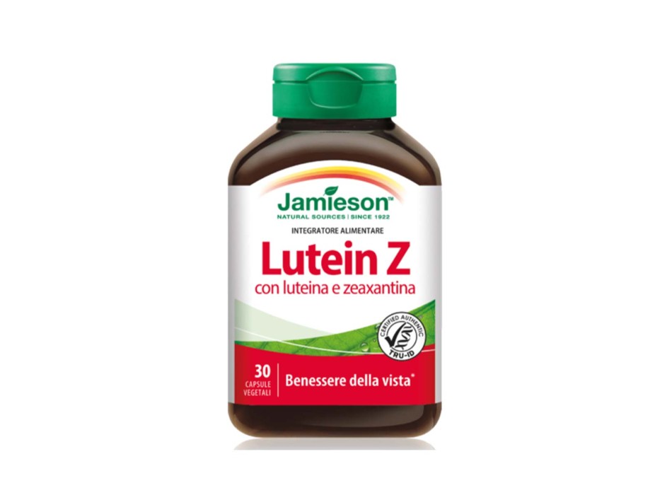 LUTEIN Z - Integratore a base di Luteina e Zeaxantina JAMIESON