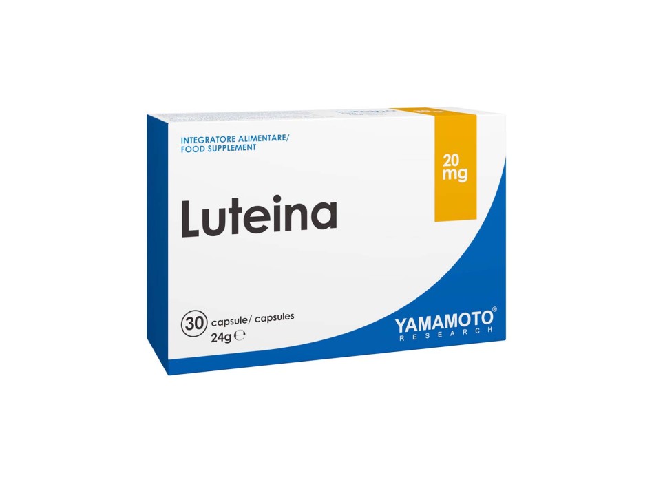 LUTEINA - Integrtore alimentare con funzioni protettive per gli occhi YAMAMOTO NUTRITION