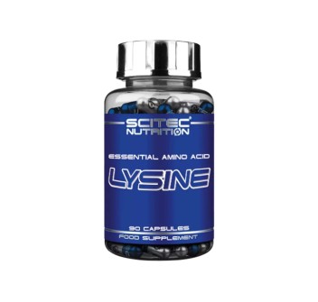 LYSINE - Integratore dell'aminoacido Lisina SCITEC NUTRITION