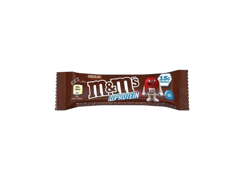 M&M'S HIPROTEIN - Barretta proteica al gusto M&M's MARS