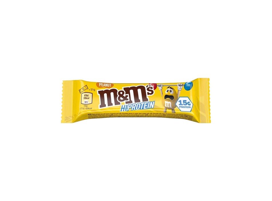 M&M'S HIPROTEIN - Barretta proteica al gusto M&M's MARS