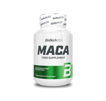 MACA - BIOTECHUSA - Integratore con estratto di radice Maca BIOTECH USA