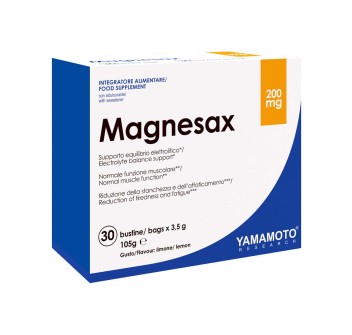 MAGNESAX - Integratore di Magnesio YAMAMOTO NUTRITION