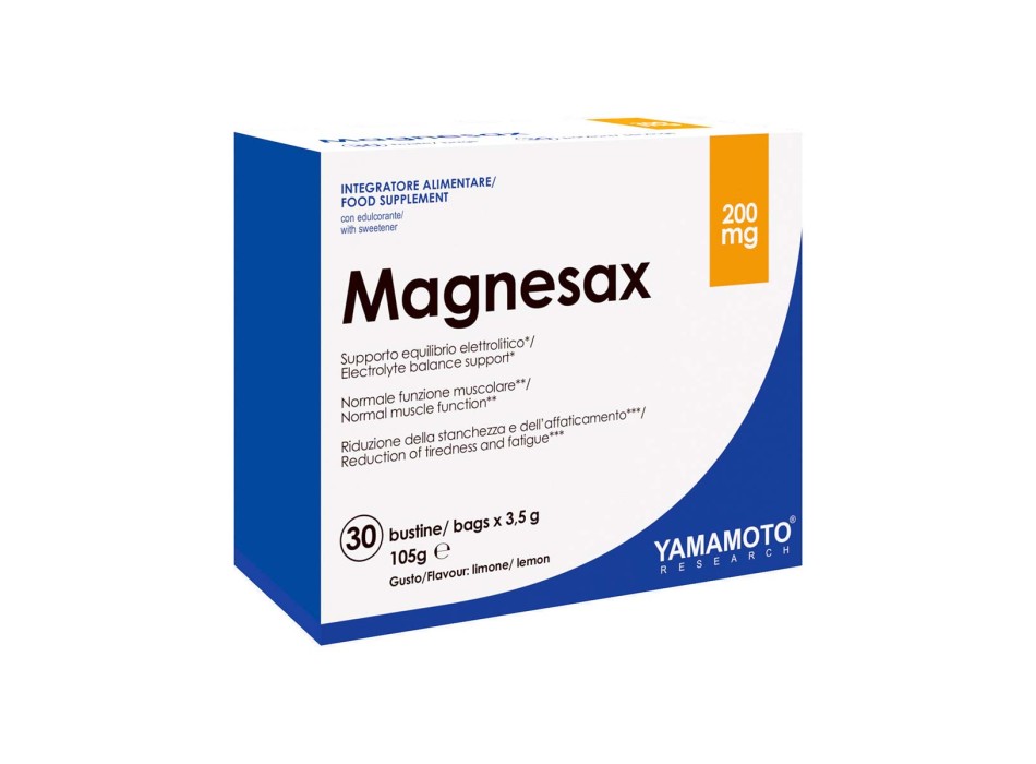 MAGNESAX - Integratore di Magnesio YAMAMOTO NUTRITION