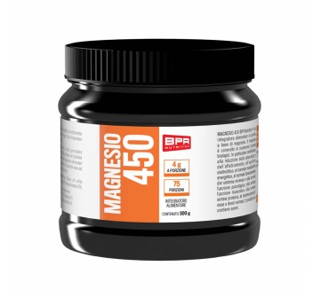 MAGNESIO 450 - Integratore di magnesio BPR NUTRITION