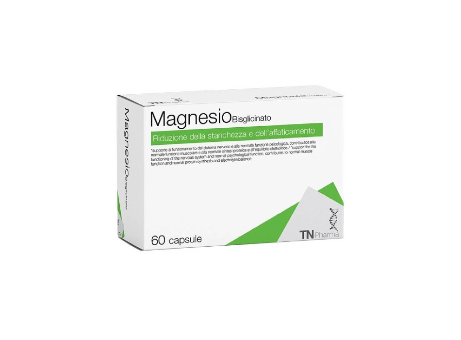 Magnesio Bisglicinato 60cps