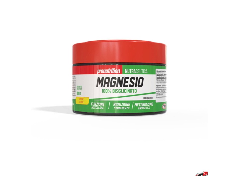 Magnesio Bisglicinato Forte Limone 180 G