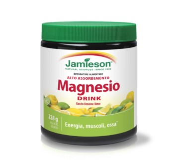 MAGNESIO DRINK - Integratore di magnesio JAMIESON