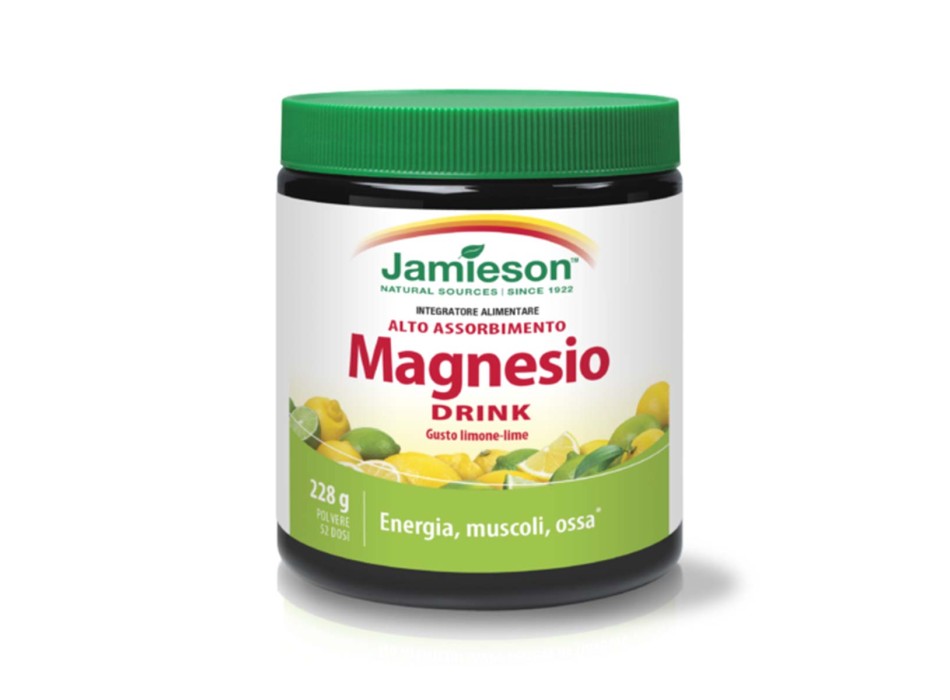 MAGNESIO DRINK - Integratore di magnesio JAMIESON