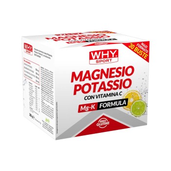 MAGNESIO E POTASSIO - Integratore di magensio e potassio WHY SPORT