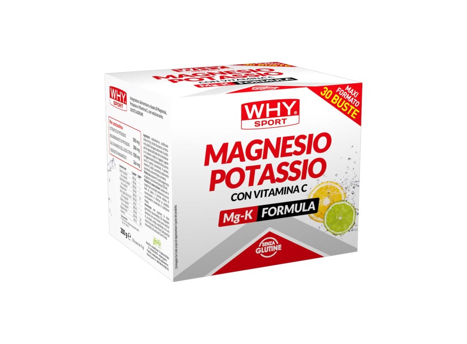 MAGNESIO E POTASSIO - Integratore di magensio e potassio WHY SPORT