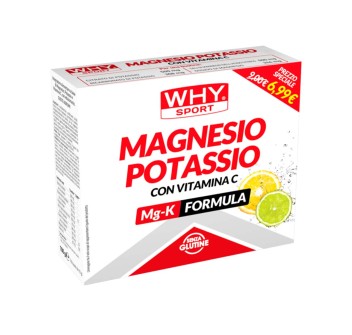 MAGNESIO E POTASSIO - Integratore di magensio e potassio WHY SPORT