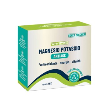 Magnesio Potassio atiage 10 buste