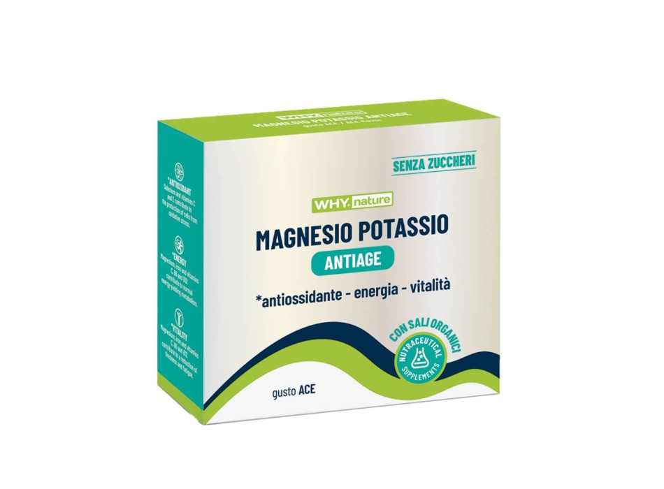 Magnesio Potassio atiage 10 buste