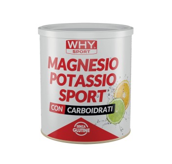 Magnesio Potassio Sport 300Gr 