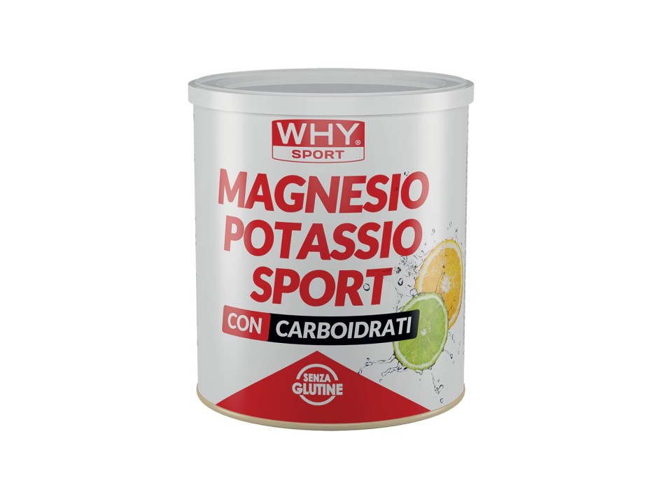 Magnesio Potassio Sport 300Gr 