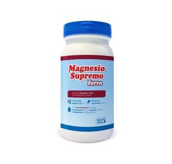 Magnesio supremo ferro