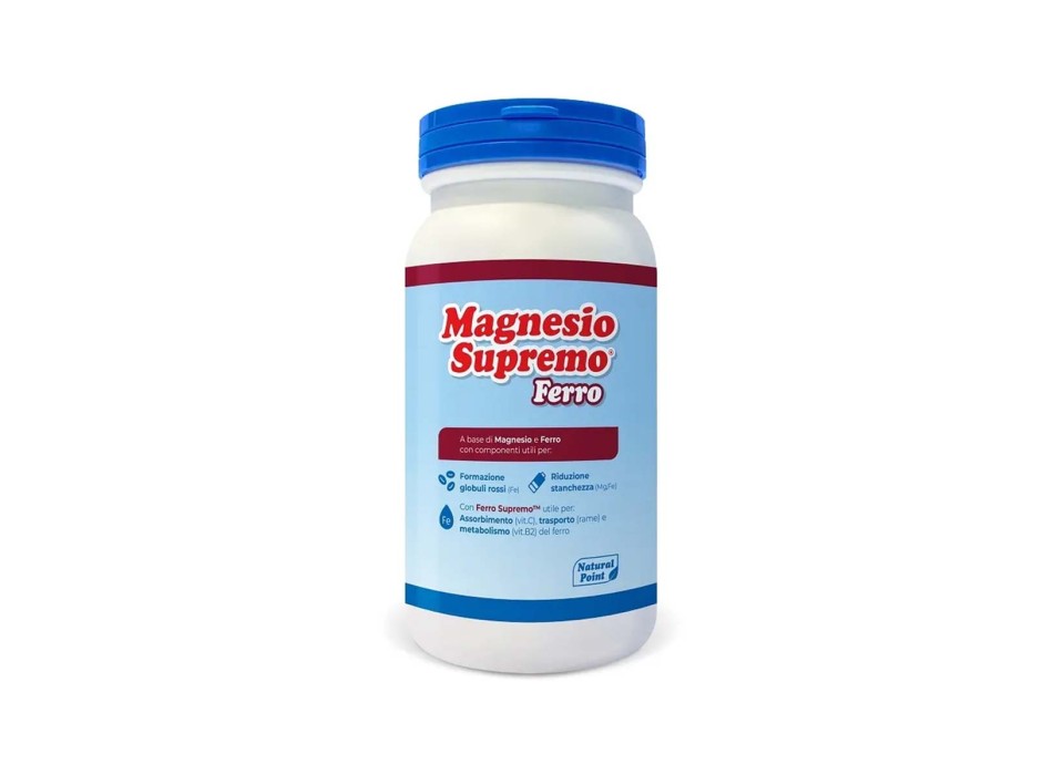 Magnesio supremo ferro