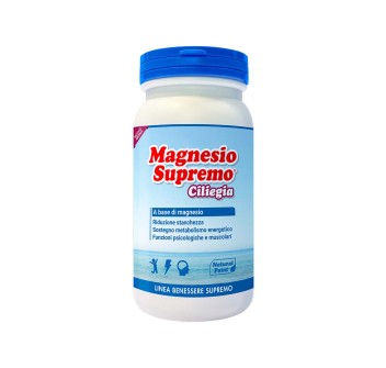 MAGNESIO SUPREMO - Magnesio Supremo NATURAL POINT