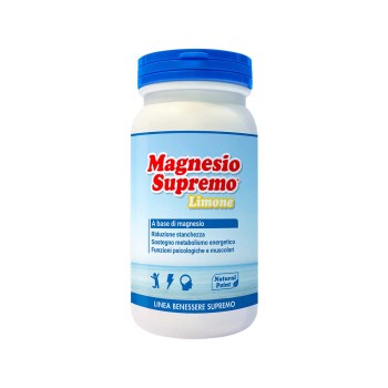 MAGNESIO SUPREMO - Magnesio Supremo NATURAL POINT