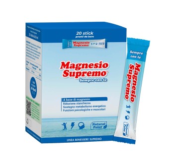 MAGNESIO SUPREMO - Magnesio Supremo NATURAL POINT