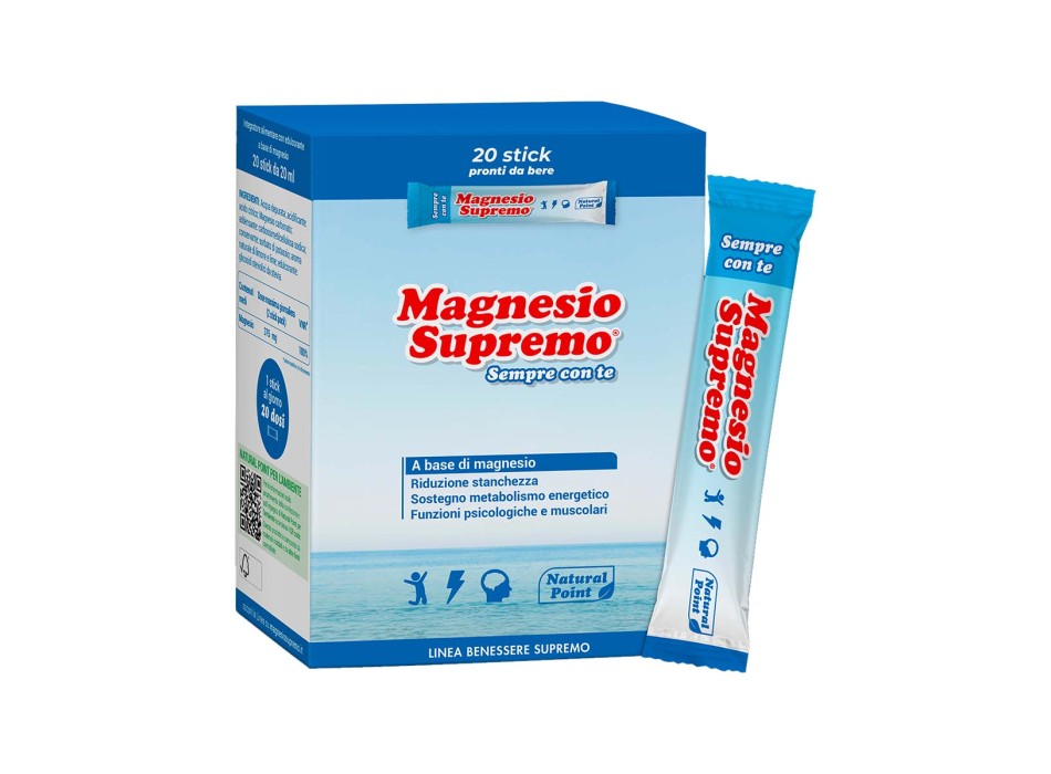 MAGNESIO SUPREMO - Magnesio Supremo NATURAL POINT