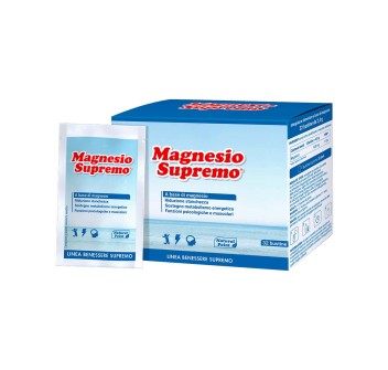 MAGNESIO SUPREMO - Magnesio Supremo NATURAL POINT