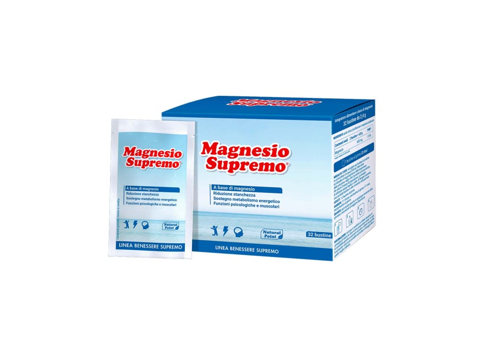 MAGNESIO SUPREMO - Magnesio Supremo NATURAL POINT