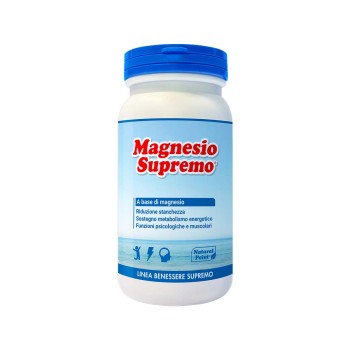 MAGNESIO SUPREMO - Magnesio Supremo NATURAL POINT