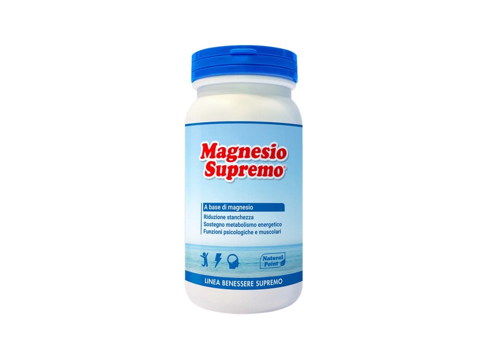 MAGNESIO SUPREMO - Magnesio Supremo NATURAL POINT