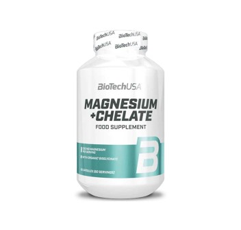 MAGNESIUM + CHELATE - Integratore di Magnesio BIOTECH USA