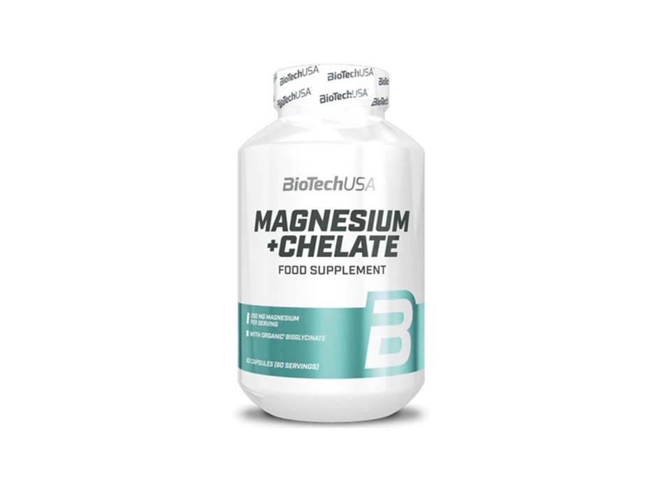 MAGNESIUM + CHELATE - Integratore di Magnesio BIOTECH USA