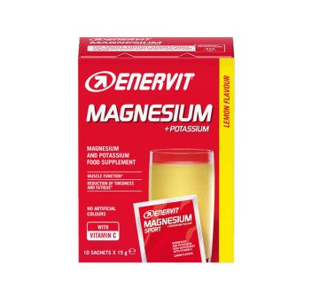 MAGNESIUM + POTASSIUM - Integratore a base di magnesio, potassio e vitamina C ENERVIT