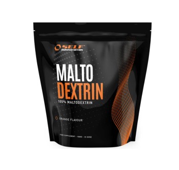 MALTO DEXTRIN - Integratore di Maltodestrine in polvere aromatizzato SELF OMNINUTRITION