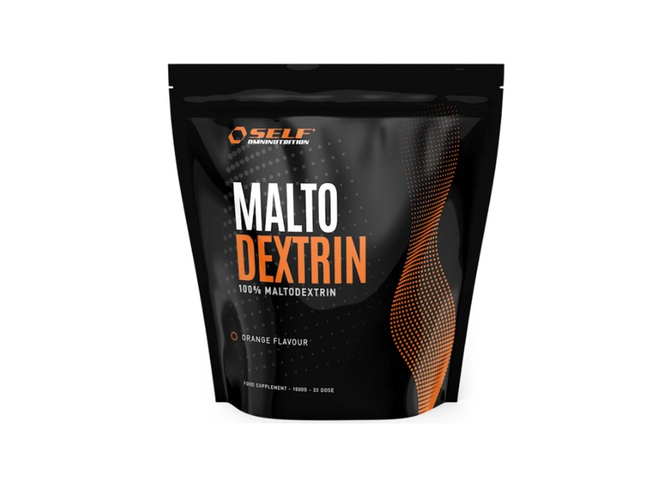 MALTO DEXTRIN - Integratore di Maltodestrine in polvere aromatizzato SELF OMNINUTRITION