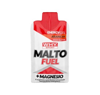 MALTO FUEL - Gel a base di maltodestrine con magnesio pronto per l’uso. WHY SPORT