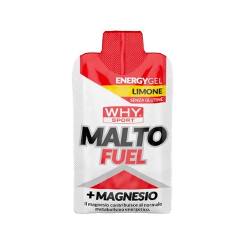 MALTO FUEL - Gel a base di maltodestrine con magnesio pronto per l’uso. WHY SPORT
