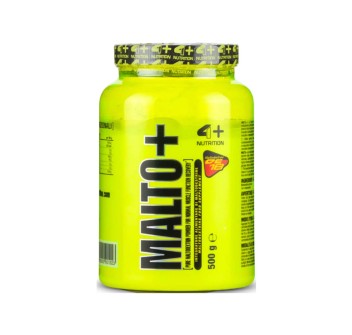 MALTO+ - Integratore a base di maltodestrine insapore 4+ NUTRITION