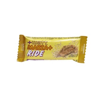 MARZA+RIDE - Barretta energetica a base di pasta di mandorle e fiocchi d’avena. +WATT