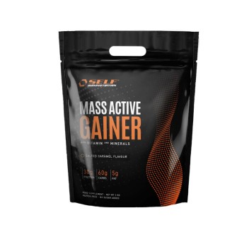 MASS ACTIVE GAINER - Integratore completo per l'aumento della massa muscolare SELF OMNINUTRITION