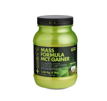 MASS FORMULA - Integratore completo per l'aumento della massa muscolare +WATT