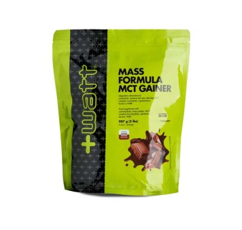 MASS FORMULA - Integratore completo per l'aumento della massa muscolare +WATT