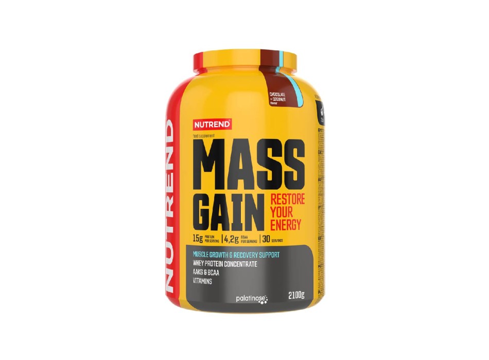 Mass Gain 2100 Gr