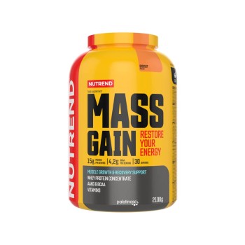 Mass Gain 2100 Gr